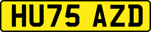 HU75AZD