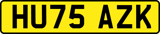 HU75AZK