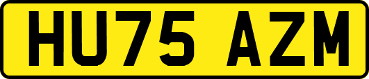 HU75AZM