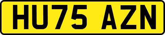 HU75AZN