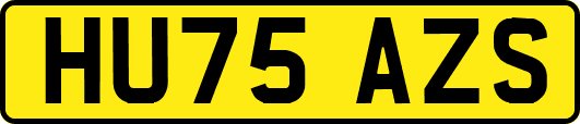 HU75AZS