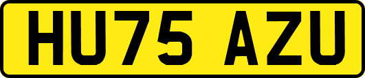 HU75AZU