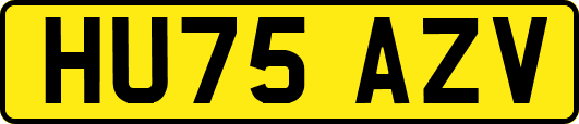 HU75AZV