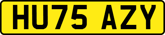 HU75AZY