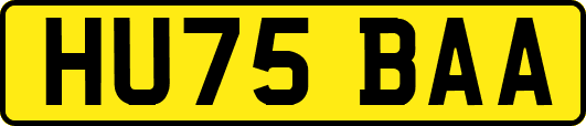 HU75BAA