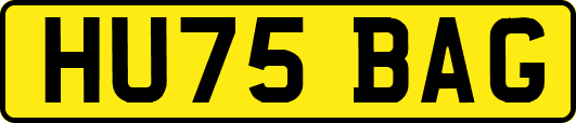 HU75BAG