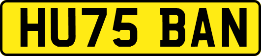 HU75BAN