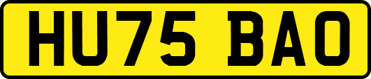 HU75BAO