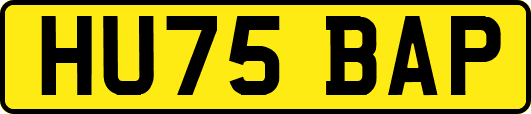HU75BAP