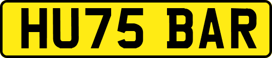 HU75BAR