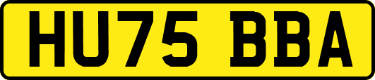 HU75BBA