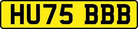 HU75BBB