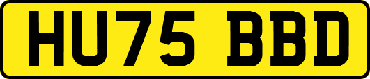 HU75BBD