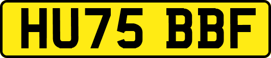 HU75BBF