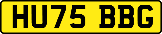 HU75BBG