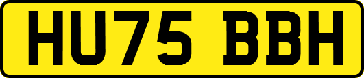 HU75BBH