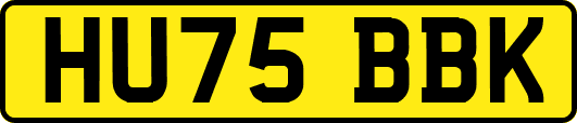 HU75BBK