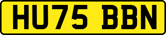 HU75BBN
