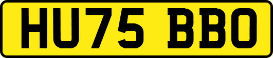 HU75BBO