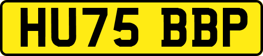 HU75BBP