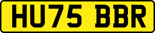 HU75BBR