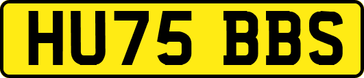 HU75BBS