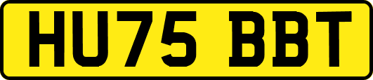 HU75BBT