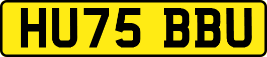 HU75BBU