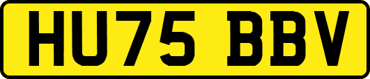 HU75BBV