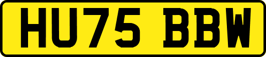 HU75BBW
