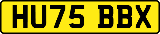 HU75BBX