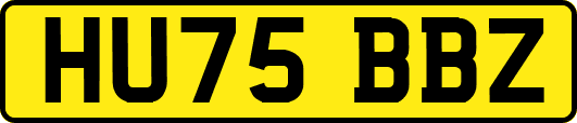 HU75BBZ