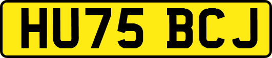 HU75BCJ