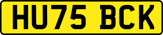 HU75BCK