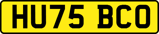 HU75BCO