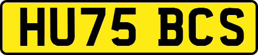 HU75BCS