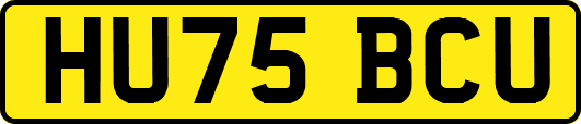 HU75BCU