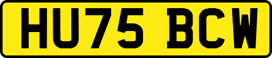 HU75BCW