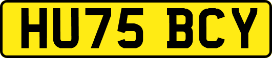 HU75BCY
