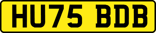 HU75BDB