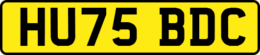 HU75BDC