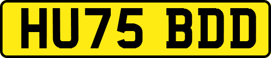 HU75BDD