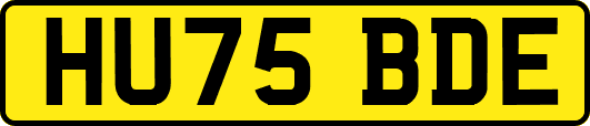 HU75BDE