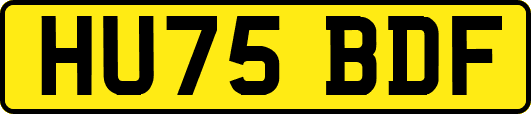 HU75BDF