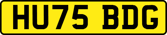 HU75BDG