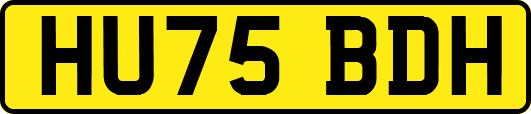HU75BDH