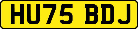 HU75BDJ