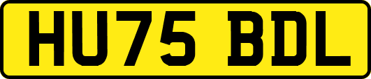 HU75BDL