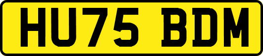 HU75BDM