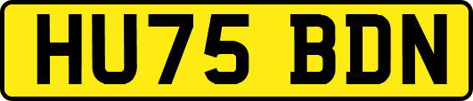 HU75BDN